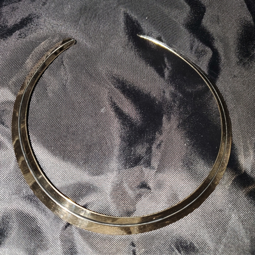 ❗2000's Ed Levin Bib Collar Necklace